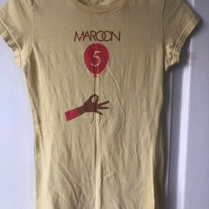 Maroon 5 Shirt